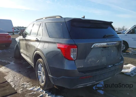 2021 Ford Explorer Xlt из США, поврежденный, VIN 1FMSK8DH8MGB09980